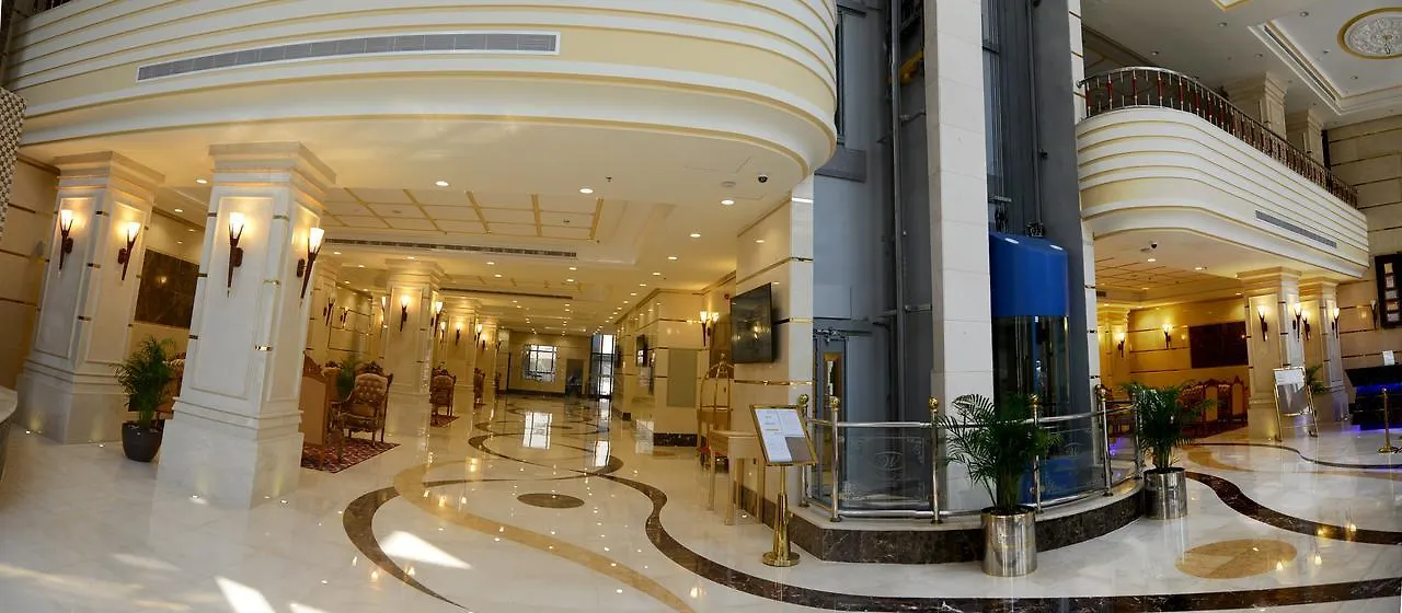 فندق رقي الوليد La Mecque Hotel