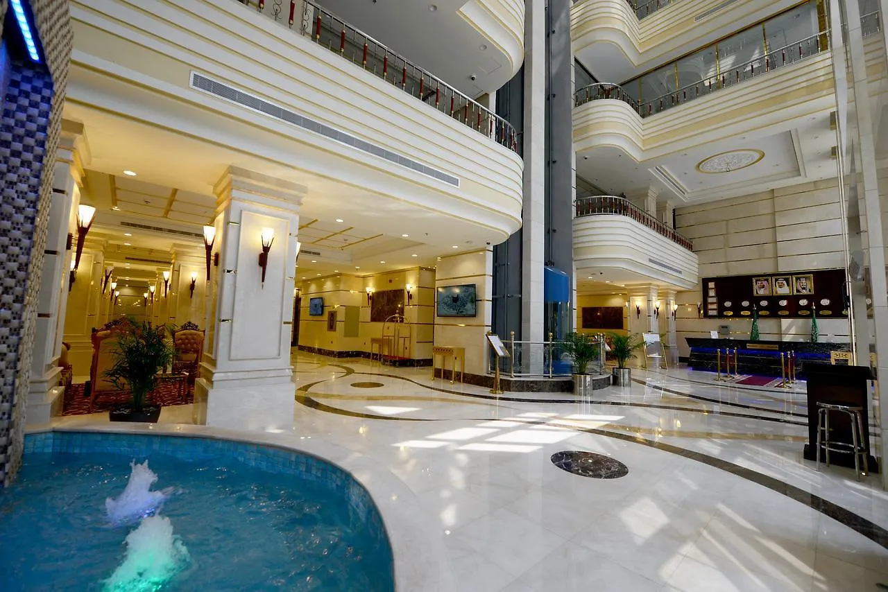 فندق رقي الوليد La Mecque Hotel