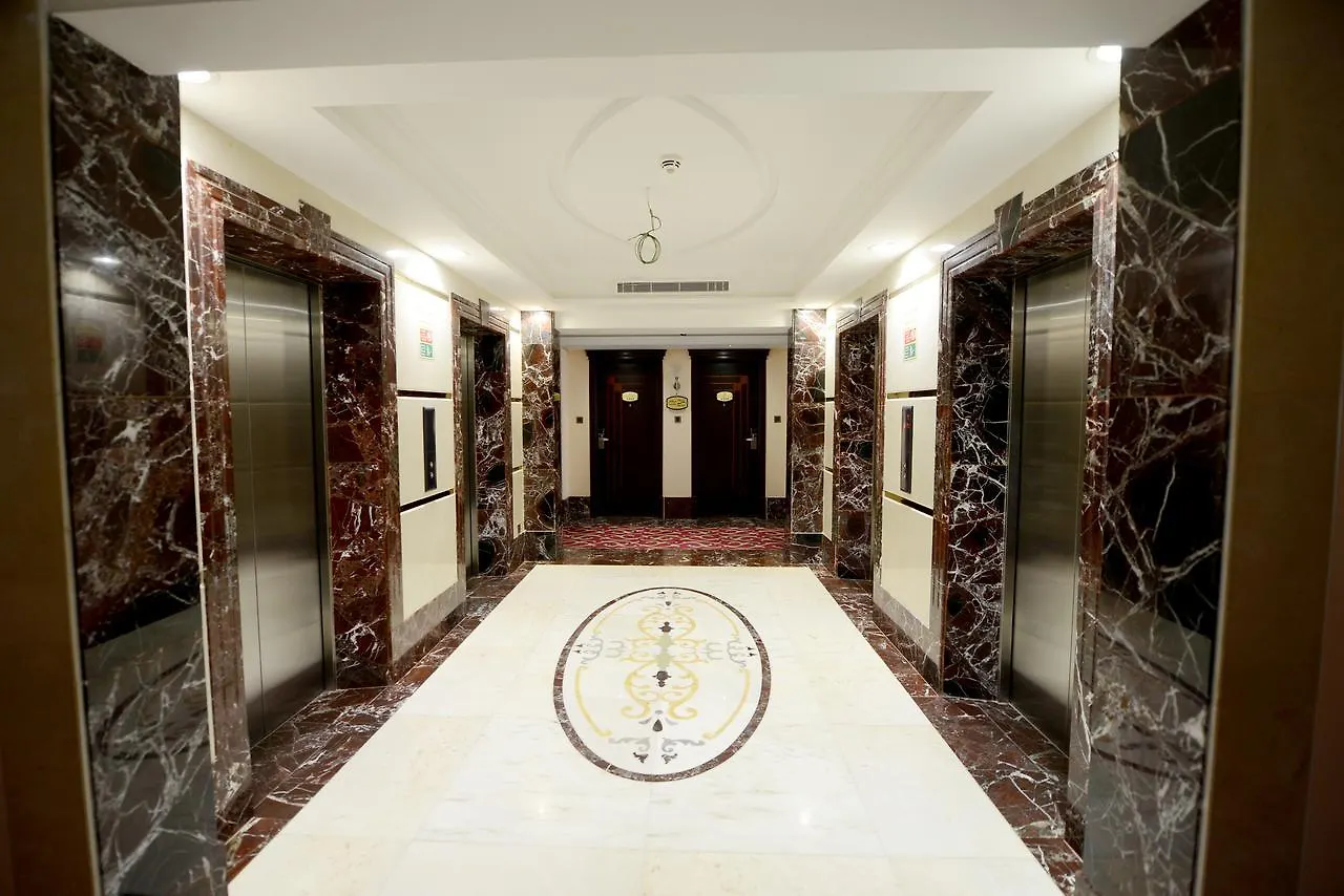 Otel فندق رقي الوليد Mekke Suudi Arabistan