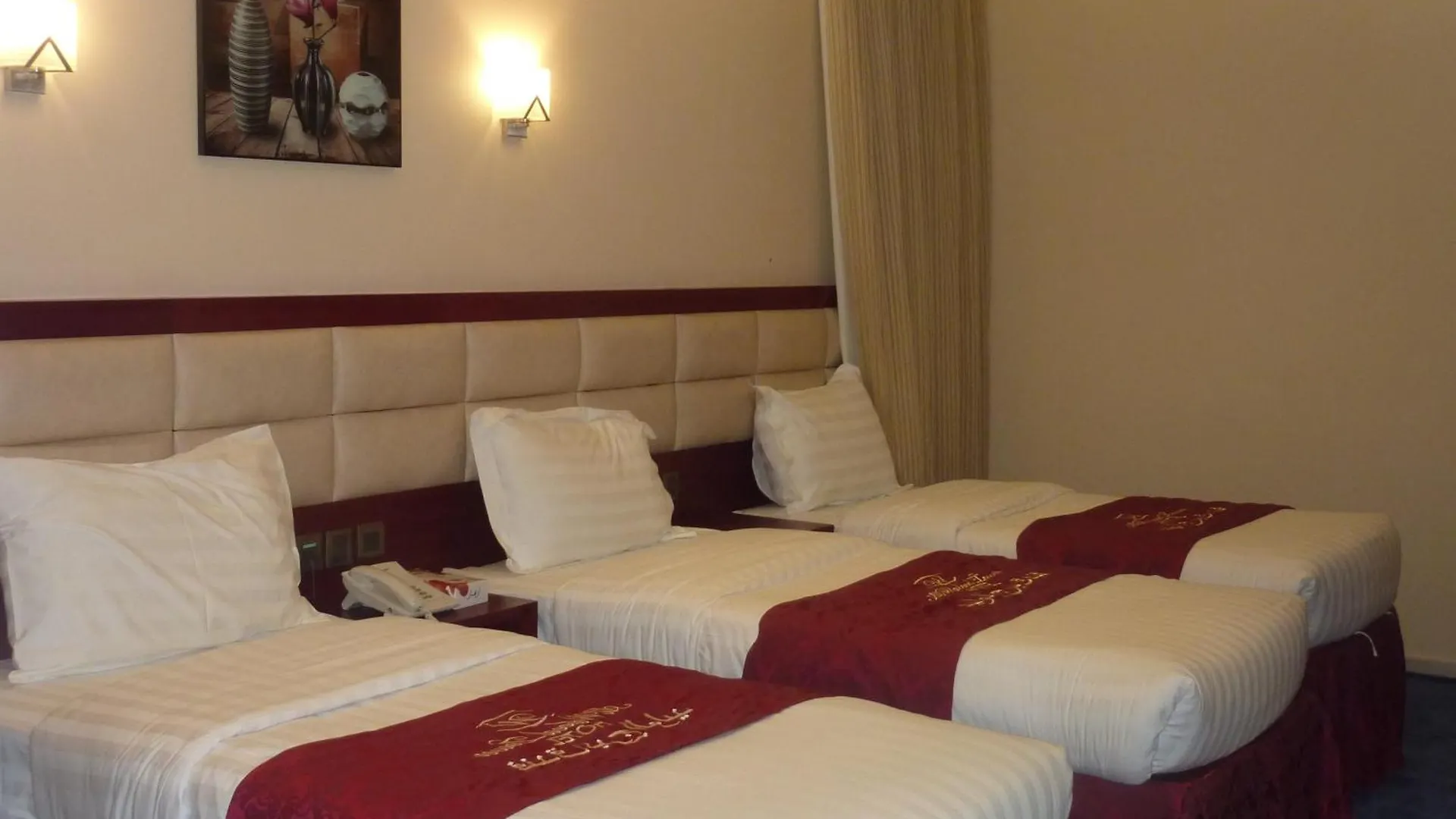 Hotel فندق رقي الوليد La Mecque