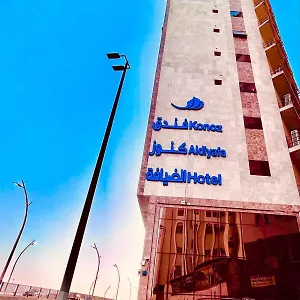 Hotel Knooz Aldiafah, Mecca