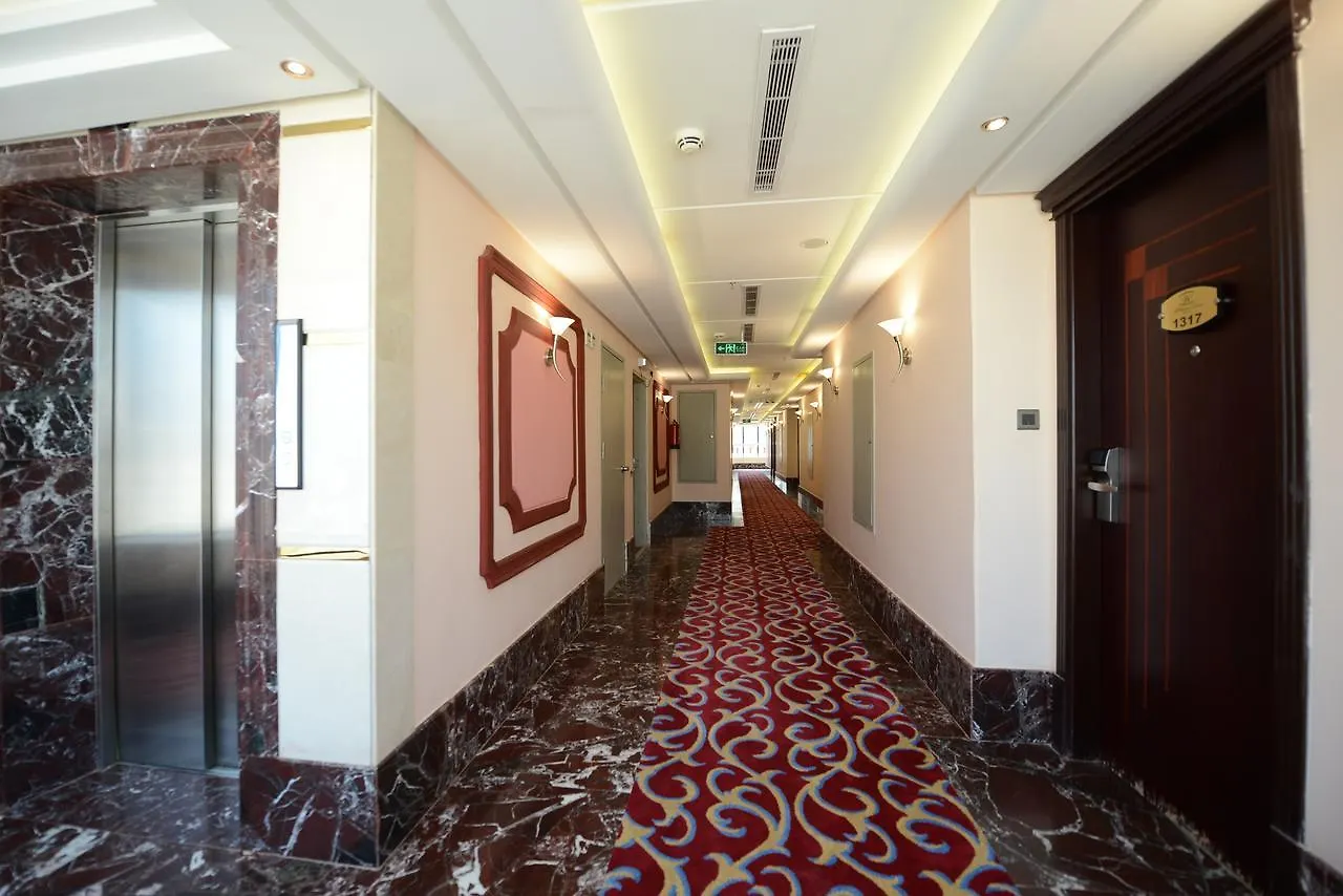 Al Waleed Tower Hotel Mekke Suudi Arabistan