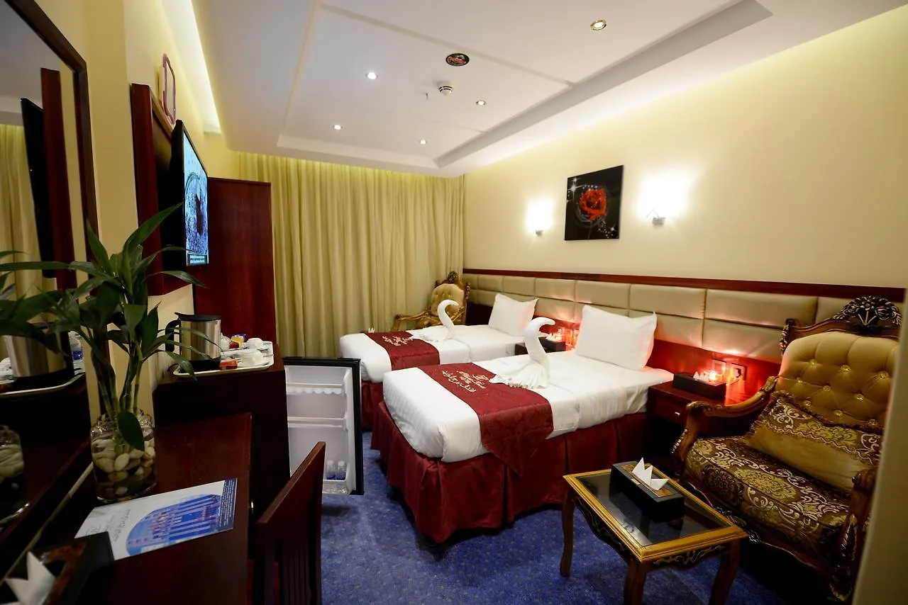 Hotel فندق رقي الوليد Mecca Arab Saudi