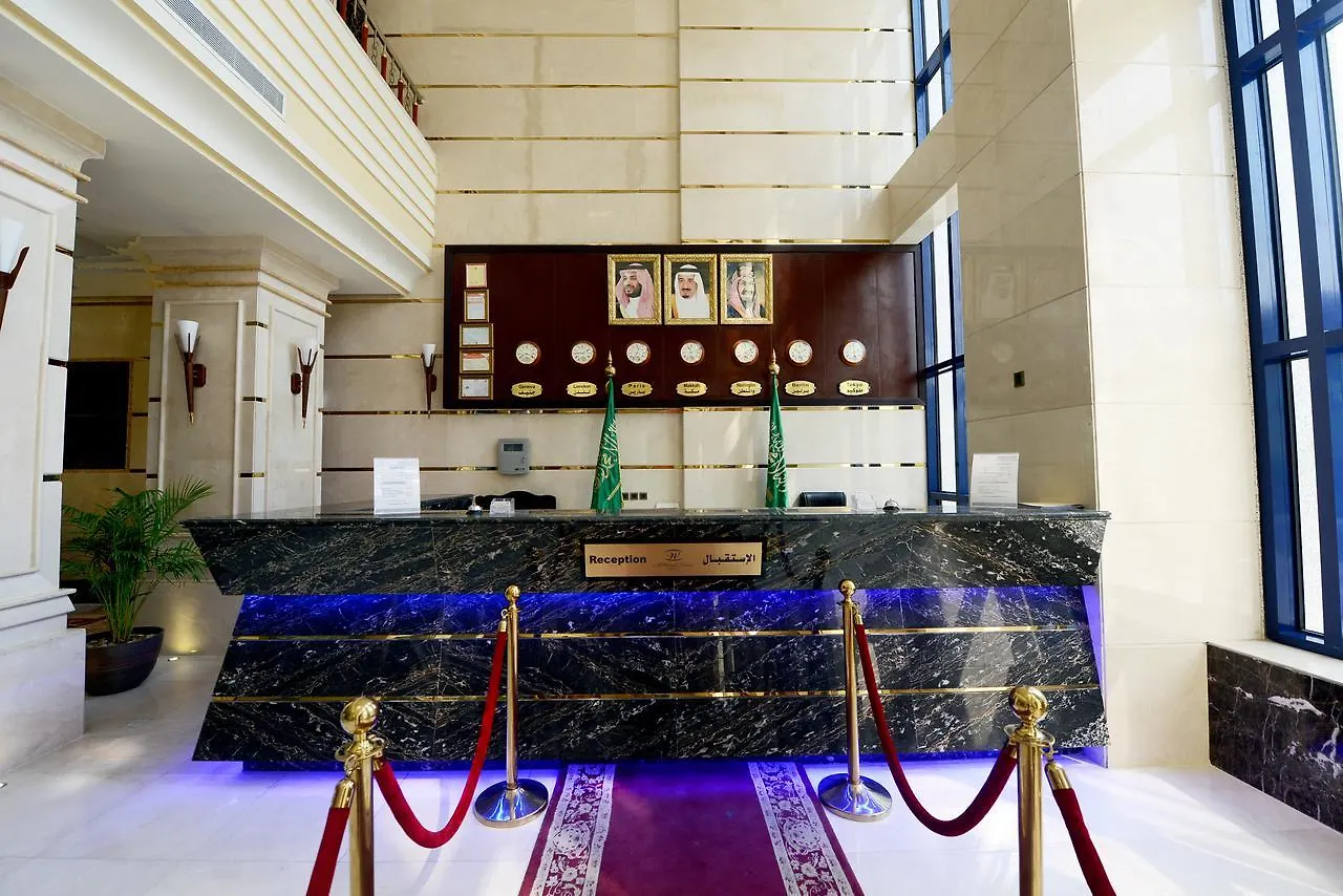 فندق رقي الوليد Mecca Arab Saudi