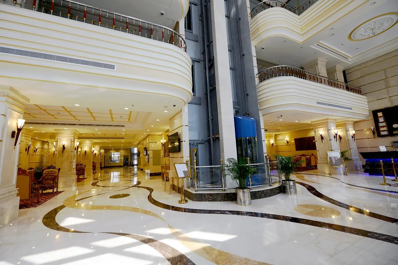 فندق رقي الوليد Hotel Mecca